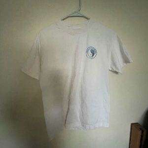 Town & Country Surf Designs Hawaii Men’s White T Shirt Size Medium